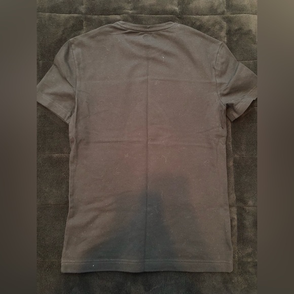 Mens H&M textured short sleeve t shirt size small - Picture 4 of 4